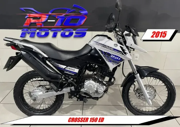 Sem Entrada em até 48 vezes / Crosser 150 ED / Licenciada 2026