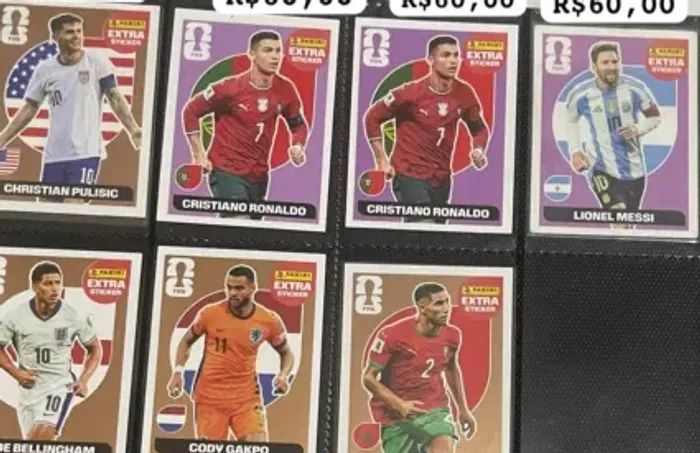 FIGURINHAS EXTRA 2026