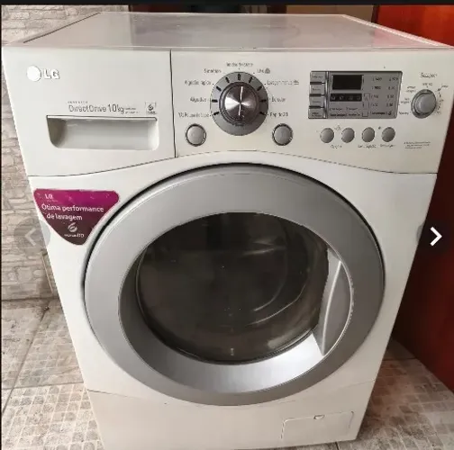 LAVA E SECA LG 10KG INVERTER 127V