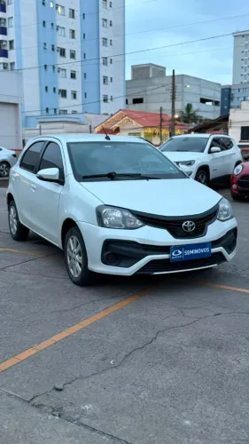 Toyota Etios X Plus 1.5 Flex 16V 5P Aut. 2021