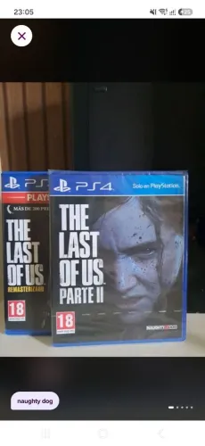 Jogo the last of us parte 2 ps4 lacrado