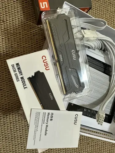 1 Pente de Memória Ram 8gb DDR4 3200