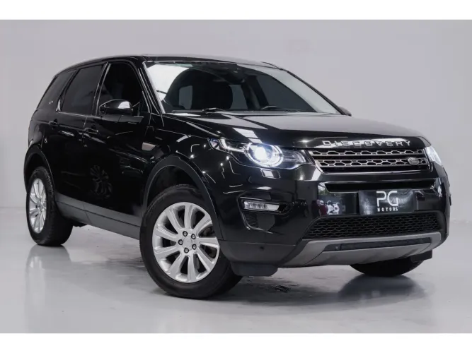 Land Rover Discovery Sport SE 2.0 4X4 Aut. 2018