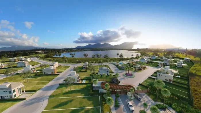 GRIS AQUIRAZ - LOTE Á VENDA 160M2, CONDOMINIO FECHADO NO CENTRO DE AQUIRAZ