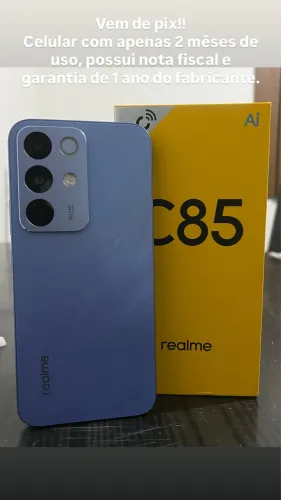 Realme C85