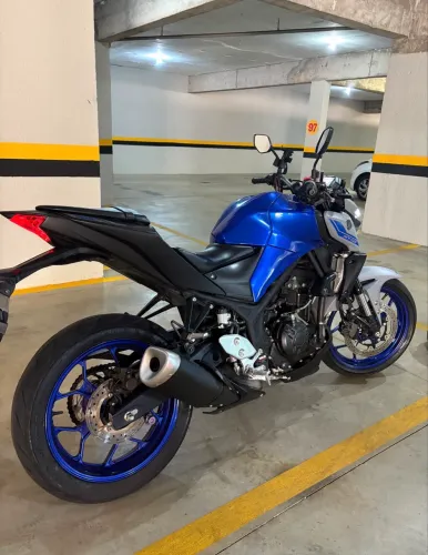 Yamaha MT-03 2022 - Baixa KM 
