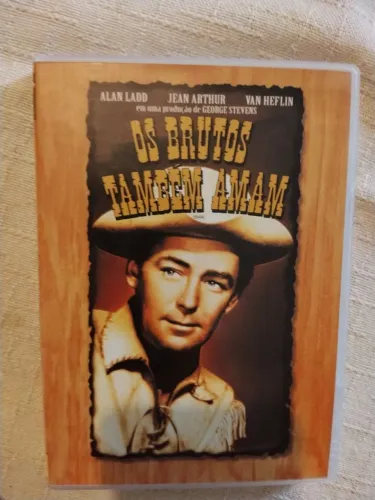 DVD usado Os brutos também amam