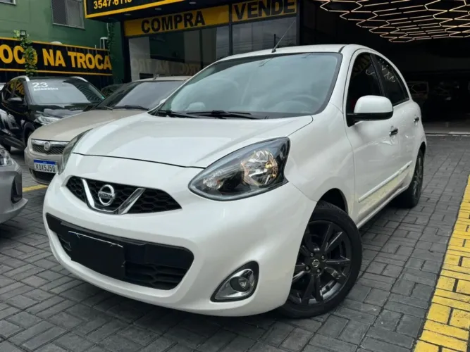 Nissan March SL 1.6 16V Flexstart 5P Aut. 2018