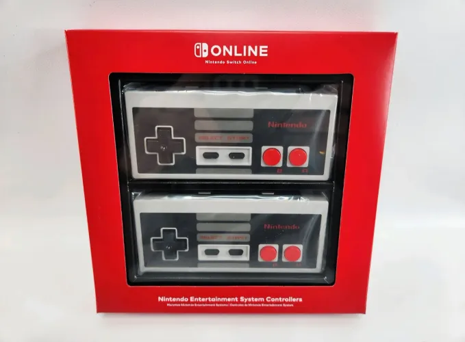 Controle Nintendinho NES para Nintendo Switch 