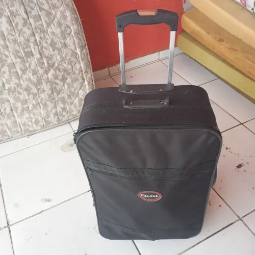 Mala de lona   para   viagens 