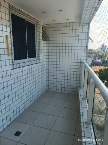 075 Apartamento mobiliado à venda com 2 quartos 70m² no Parque Shalom - São Luís - MA