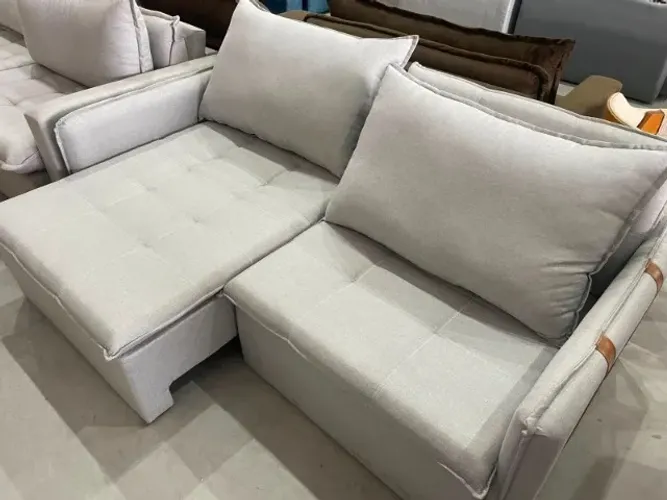 Sofá Caixa Zero Retrátil OFERTA DE ÚLTIMA PEÇA