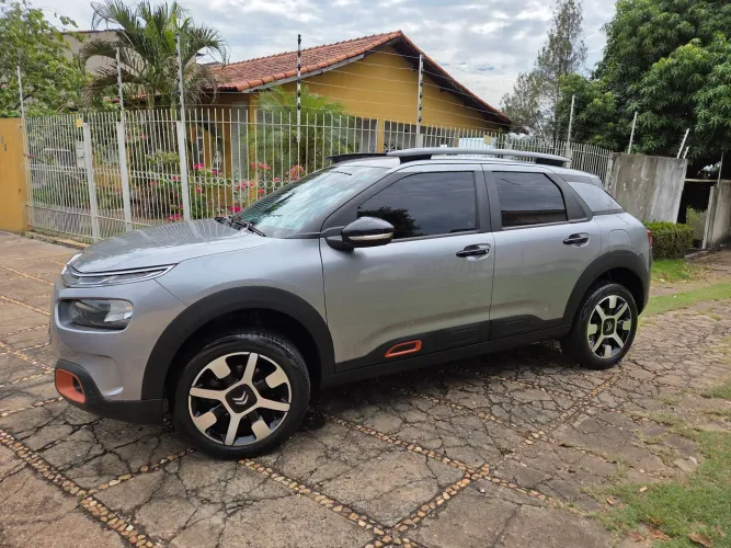 Citroen C4 Cactus Shine Pack 1.6 Turbo Flex Aut. 2024