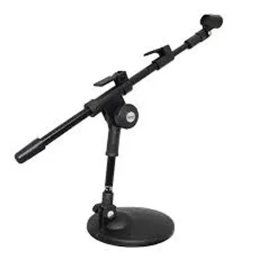 Kit 4 Pedestal De Mesa Para Microfone