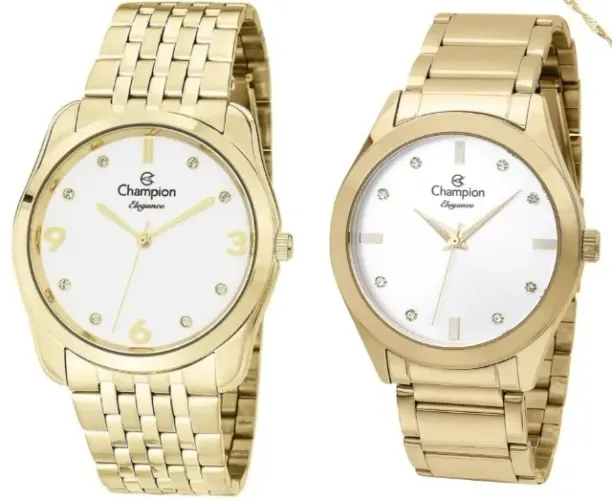 Relógio Champion feminino. Novo, nota fiscal. Original. Valor: 200,00 reais cada.
