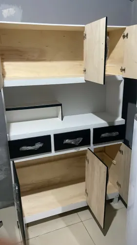 Guarda roupa armário e balcão 