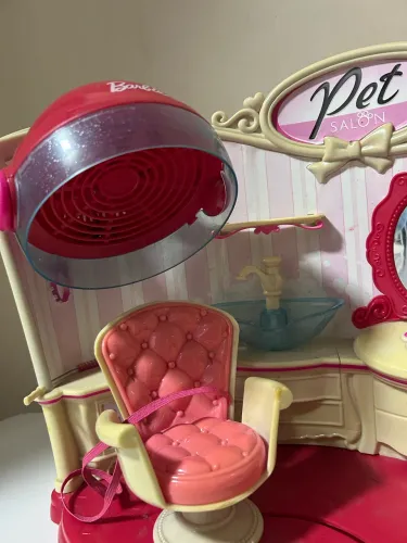 Pet Salon Barbie Mattel