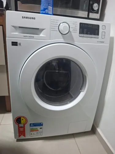 Samsung Lava e Seca Digital Inverter Ecobubble? WD10M ? 10,1 kg | 127V | Branca