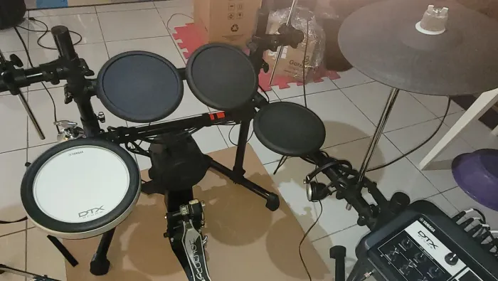 Bateria eletronica yamaha Dtx6k2x