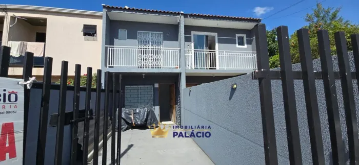 Locação: Geminado c/ suíte, 80m², a 15 min do Polo Industrial Curitiba - PR já!