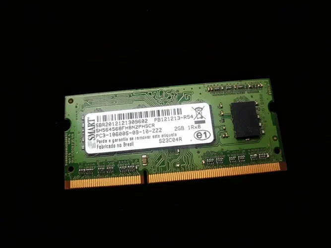 Memória RAM Smart 2GB DDR3-1333MHz