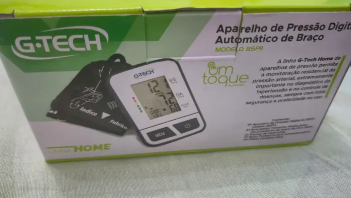 Aparelho de pressão Digital