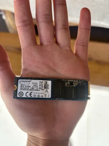 SSD Nvme 512Gb Kingston