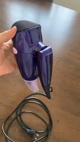 Secador bivolt - modelo viagem - Ana Hickman