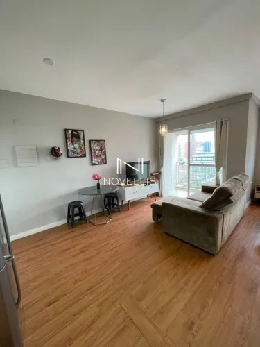 Apartamento com 1 dormitório para alugar, 37 m² - Centro - São José dos Campos/SP