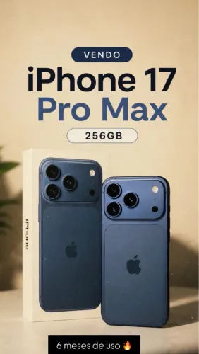 iPhone 17 PRO MAX 256 GB