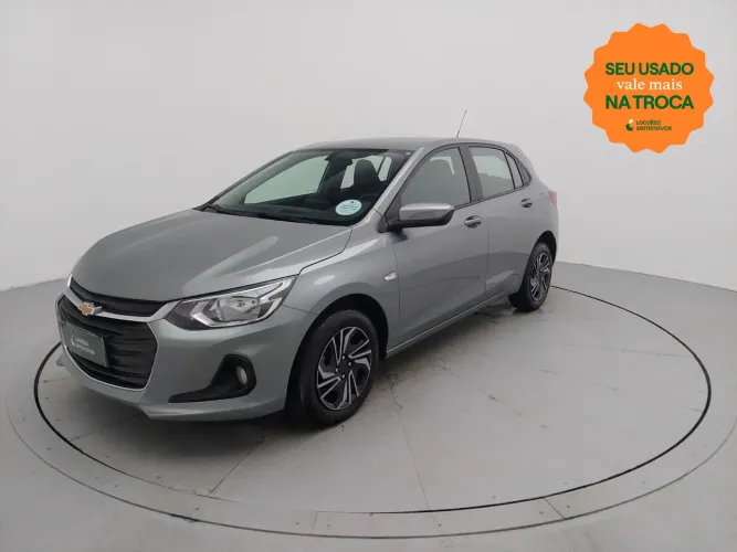 Chevrolet Onix Hatch LT 1.0 12V Flex Mec. 4P 2025