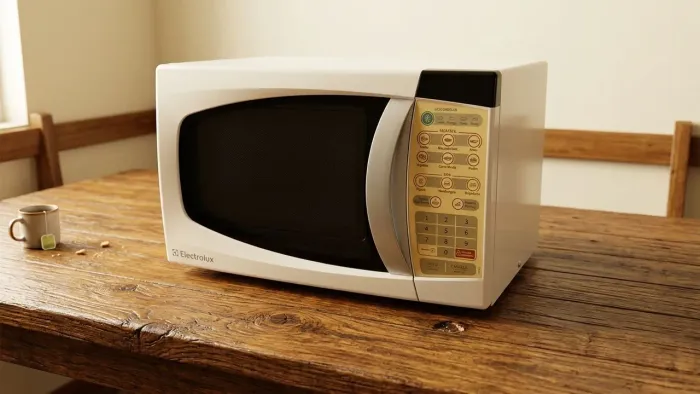 Micro-ondas Electrolux 18 litros 127vts tudo funcionando e garantia