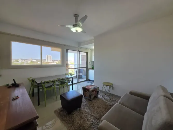 Apartamento Mobiliado 01 Quarto - Plano Diretor Norte