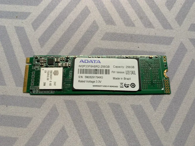 SSD NVME 2280 ADATA 256GB