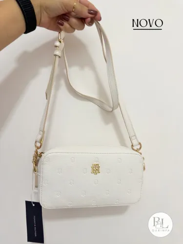 Bolsa Tommy Hilfiger Branca - Original - Nova