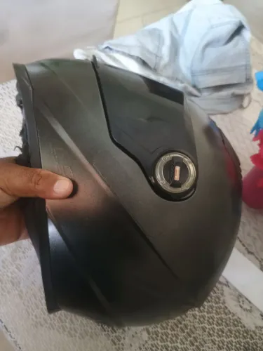 Capacete ls2 tamanho 56