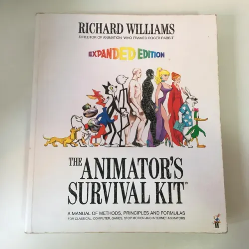 The Animator's Survival Kit - Livro em Inglês