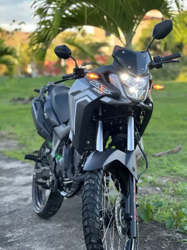Sahara 2025 de garagem