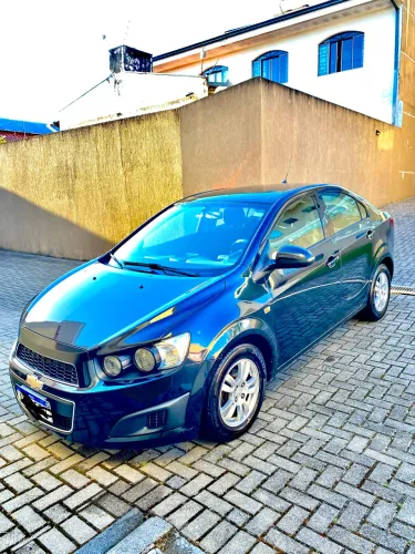 Chevrolet Sonic Sed. LT 1.6 16V Flexpower 4P Aut. 2013