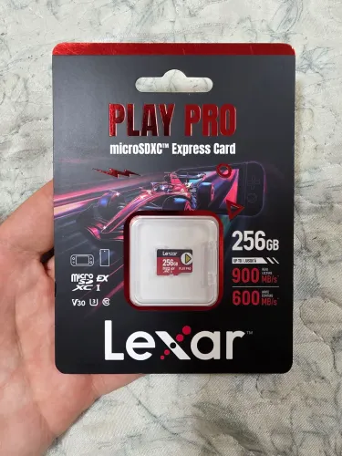 MicroSd Lexar play pro 256gb
