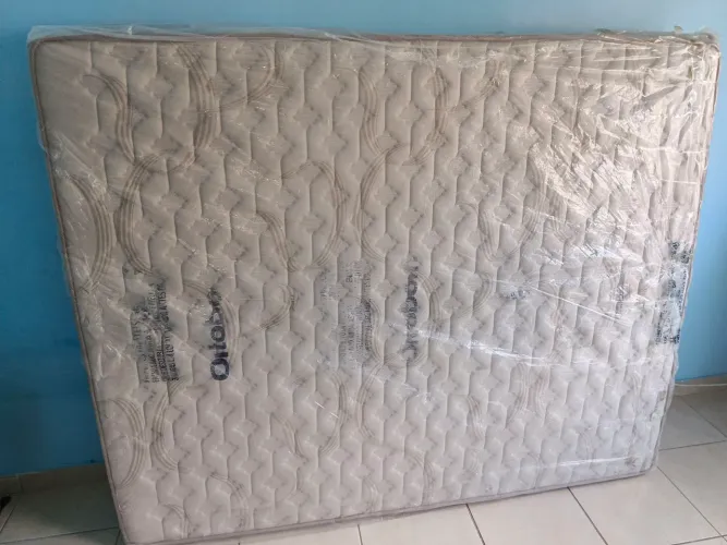 COLCHÃO ORTOBOM D45 QUEEN