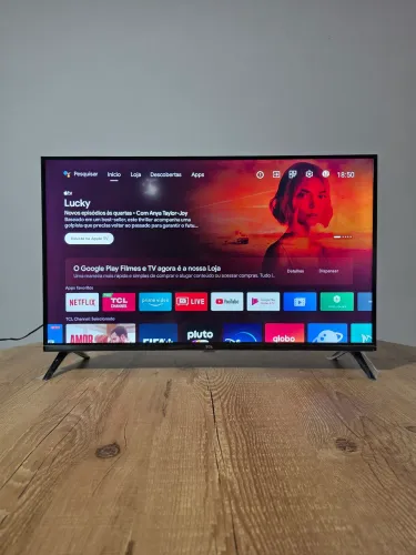 Smart TV TCL 32? Full HD S5400AF Android TV - 100% Funcional
