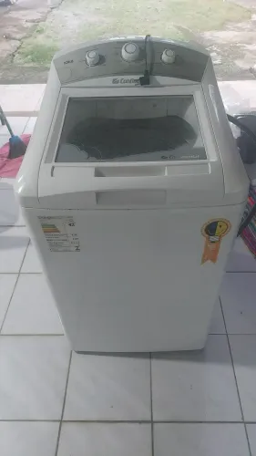 Máquina de lavar 10kg continental