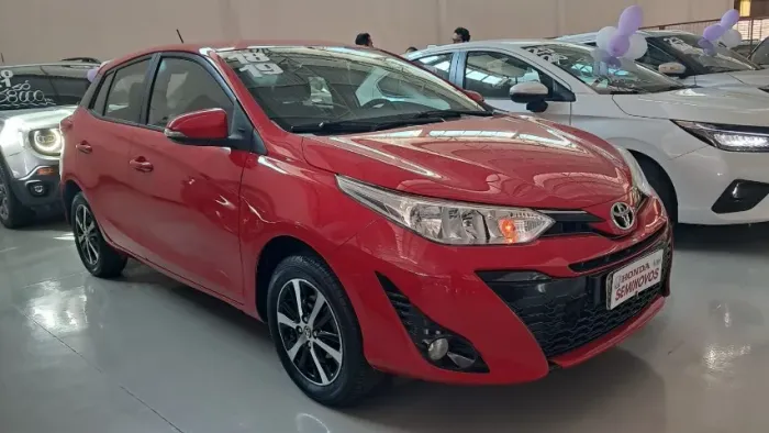 Toyota Yaris XS 1.5 Flex 16V 5P Aut. 2019