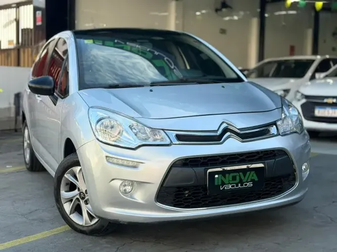 Citroen C3 Tendance 1.5 Flex 8V 5P Mec. 2014
