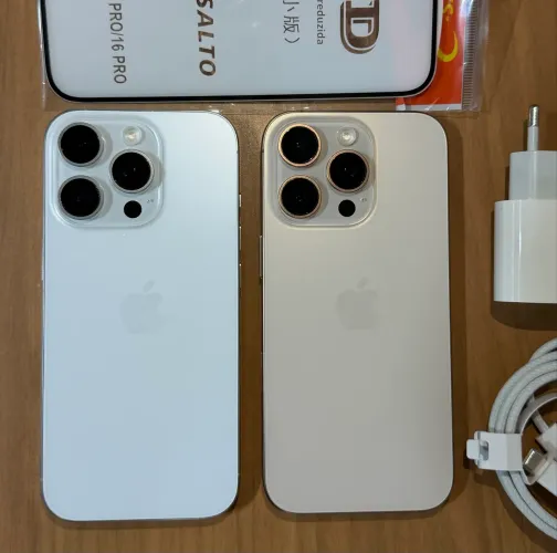 IPHONE 16 PRO TITÂNIO