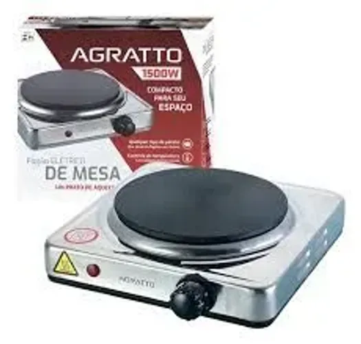 Ventilador 6 pas de mesa e cooktop fogão elétrico 1 boca