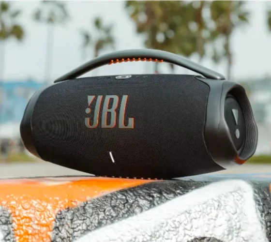 Caixa de som bombox III JBL