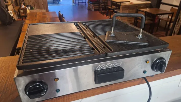 Chapa Cotherm grill
