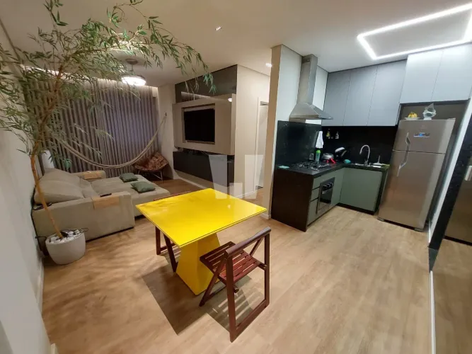Apartamento, 2 quartos, 1 vaga